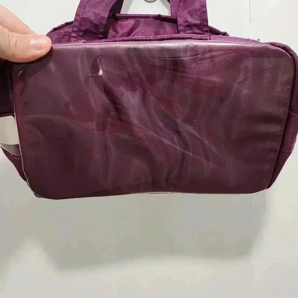 Lug‎ Insulated Lunch Box Orchid Color Size 9x9x6 - Picture 2 of 7